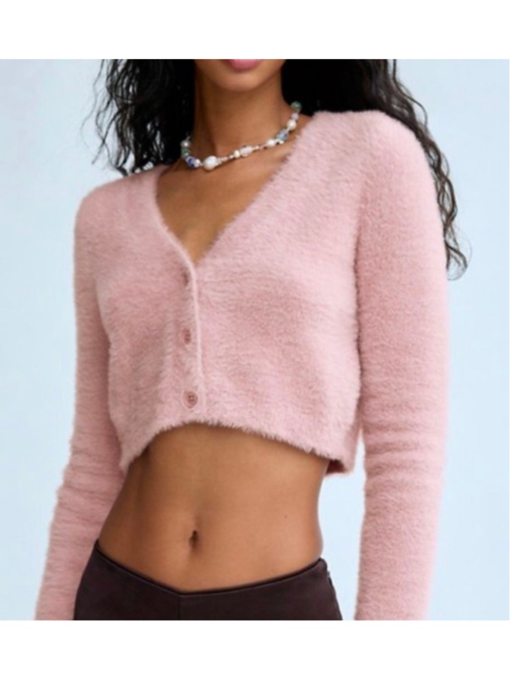Aritzia Sunday Best Reese Cropped Cardigan Size XS